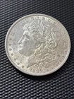 1889 Morgan Silver Dollar $1-AU Details With Nice Eye Appeal-90% Silver US Coin