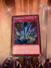 Yugioh! Torrential Tribute - GRCR-EN057 - Collector's Rare - 1st Edition Near Mi