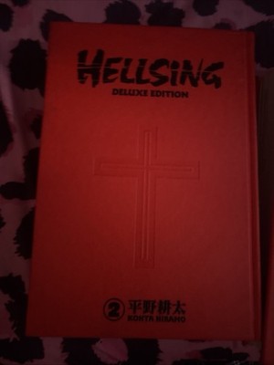 Hellsing Manga Vol 2 Deluxe Edition Hard Cover By Kohta Hirano