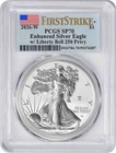 2026-W $1 American Silver Eagle 250 Privy Enhanced Uncirculated SP70 FS PCGS
