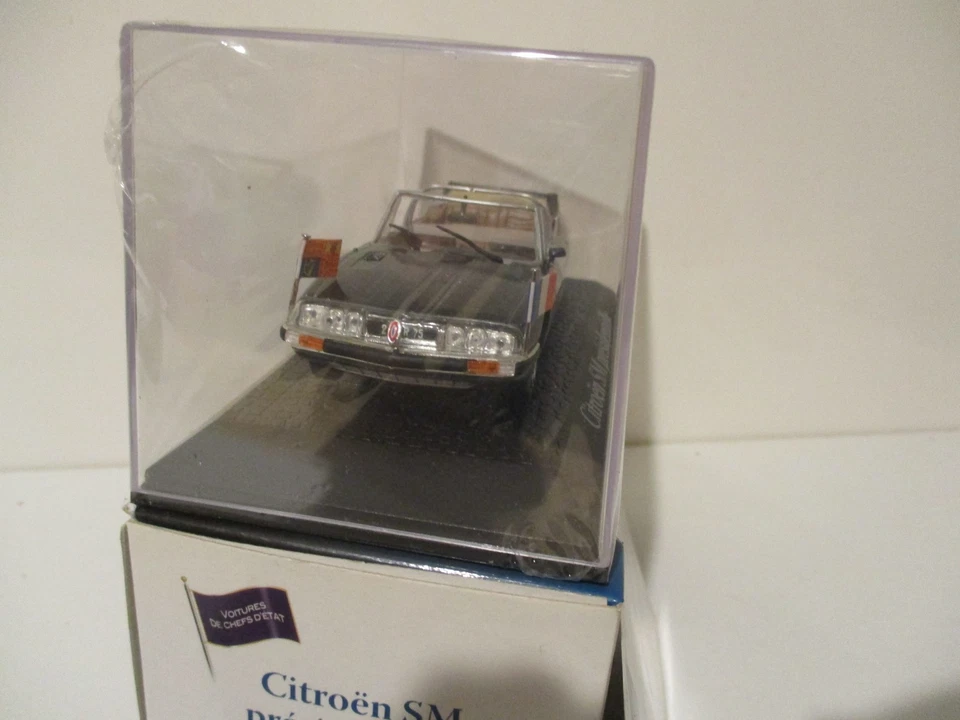 CITROEN SM PRESIDENTIELLE G.POMPIDOU 1972-ED. ATLAS -1/43ème- EN BOITE/SUR-BOITE - Photo 3/4