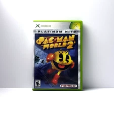 Pac-Man World 2 Microsoft Xbox VGC CIB Complete + Manual Tested Free Shipping