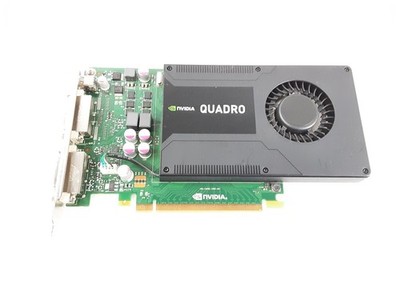Nvidia Quadro K2000D 2GB GDDR5
