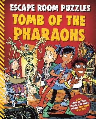 Escape Room Puzzles: Tomb of the Pharaohs by  Kingfisher - 9780753447871