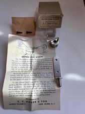 Vintage Editing Film Winder Tool , E.F. Hager  Sons