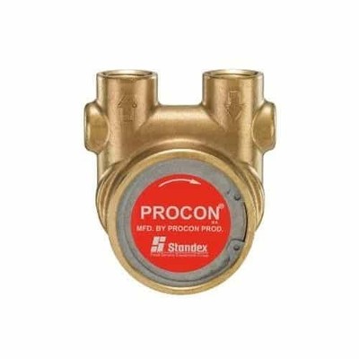 1 PC Procon 114B240F11BA Series 4 Maintenance-Free Brass Pump - 240 GPH, 25