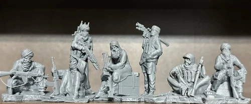 New Release HANOMAK Afghan Mujahideen Taliban Toy soldiers 1:32 Set # 2