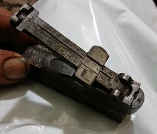 Mauser Rear Sight Assembly New Never Installed 