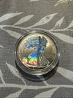 .999 Fine Silver 1 Oz Coin 2000 American Eagle Hologram