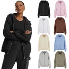 Urban Classics Ladies Fluffy Zip Hoody Ladies Sweat Jacket Fleece Comfy New