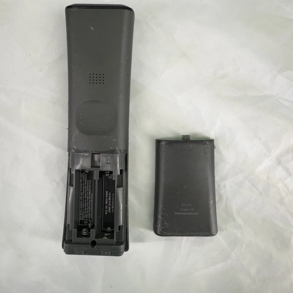 COX Contour XR11-RF Version 1.0 Remote Control - Tested, Working - Image 3 of 4