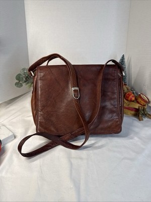 Beautiful Genuine Leather Made In India  11  Messenger Style Full Flap Bag 7Comp