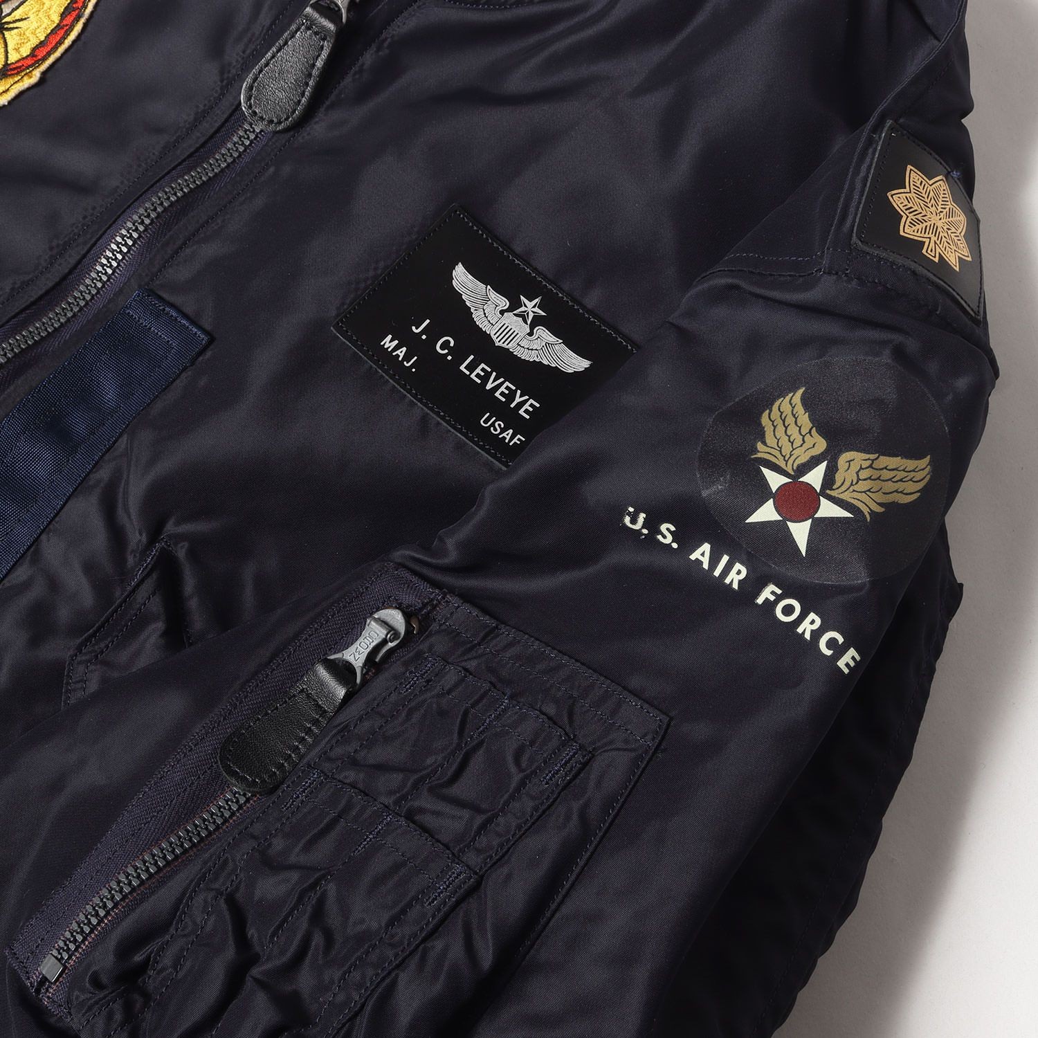 Buzz Ricksons Buzz Ricksons Jacket Air Force Blue… - image 4