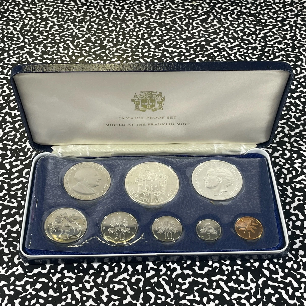 Uncirculated Silver 1974 World Mint and Proof Coin Sets for sale