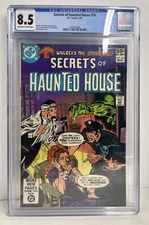Secrets of Haunted House #34 CGC 8.5