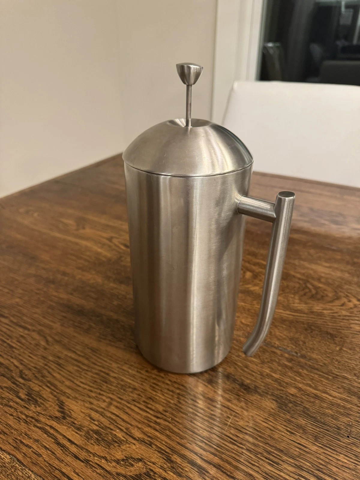 Frieling Brushed Stainless Steel French Press Coffee Maker - 44 oz 0131
Opens in a new window or tab