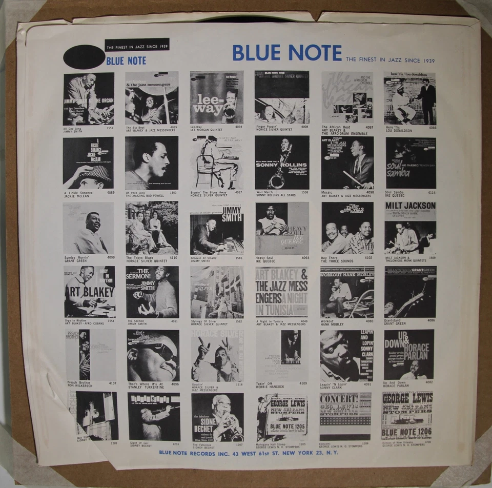 Lou Donaldson - The Natural Soul - BLUE NOTE 4108 M-VG+ Mono - Image 3 of 4