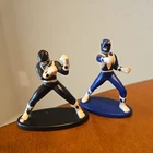 Vintage  Mighty Morphin Power Rangers Cake Topper Figure Figurine Wilton 1994