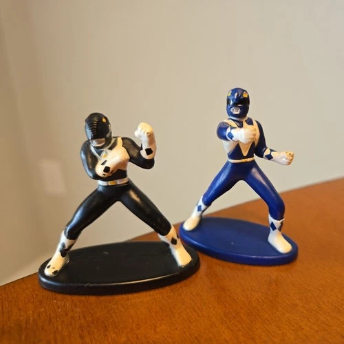 Vintage  Mighty Morphin Power Rangers Cake Topper Figure Figurine Wilton 1994