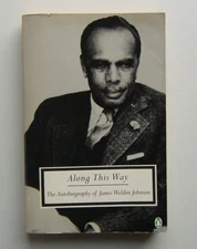 Along This Way: The Autobiography of James Weldon Johnson - paperback Johnso...