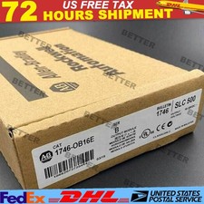 Allen Bradley AB 1746-OB16E SER B SLC 500 PLC Output Module  US Free Tax