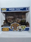 Star Wars - Rancor w/ Luke and Slave Oola Funko Pop! Bobblehead 3-Pack + Box