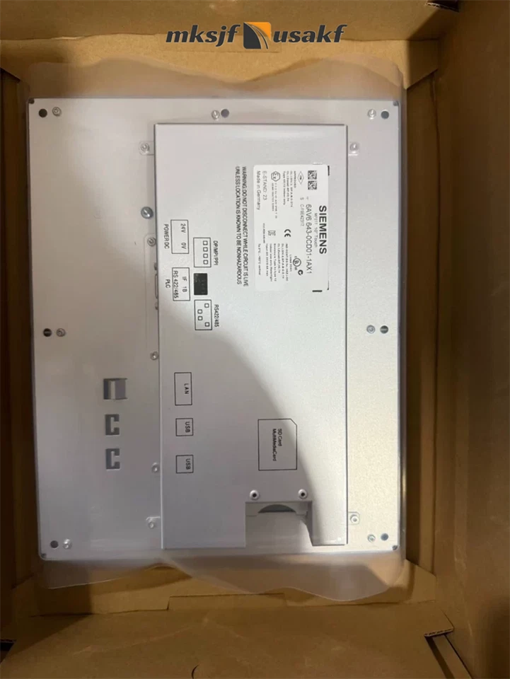 1PC Original Siemens 6AV6 643-0CD01-1AX1 6AV6643-0CD01-1AX1 Expedited Shipping - Image 4 of 4