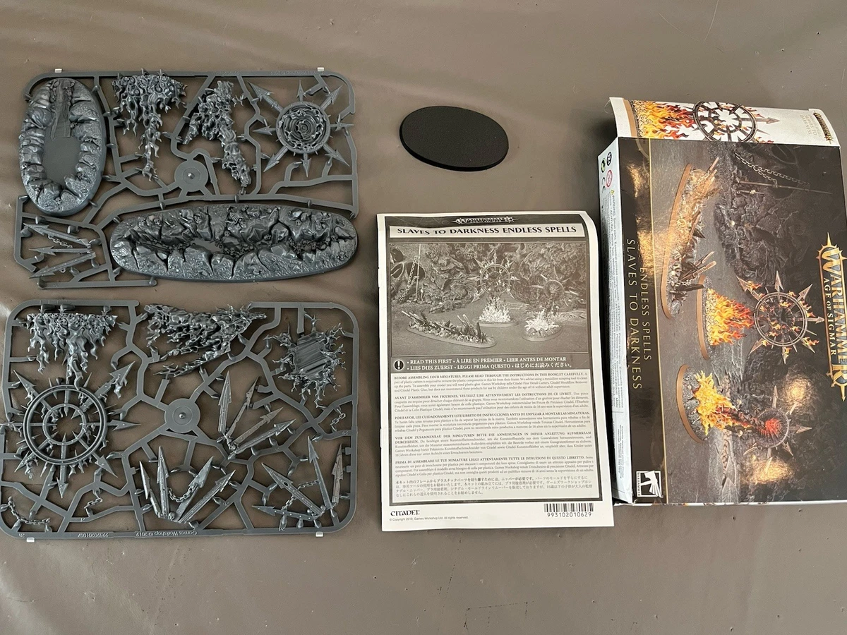 3 Théridons Ogroïdes – Warhammer AOS, Slaves To Darkness, Figurines Plastique