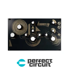 Synthux Audrey II Feedback Synthesizer Noise SYNTHESIZER NEW - PERFECT CIRCUIT