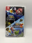 Super Mario Galaxy And Super Mario Galaxy 2 Nintendo Switch New Damaged Case