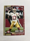 2026 Topps NFL Flagship Team Logo Border SSP Parallel Brock Purdy