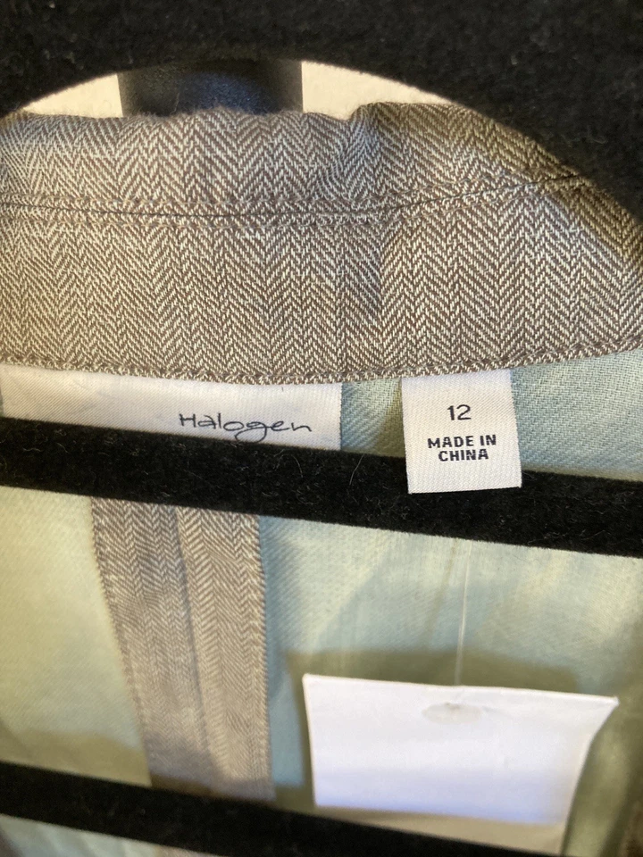 Chaqueta halógena para mujer Foto 2 de 4