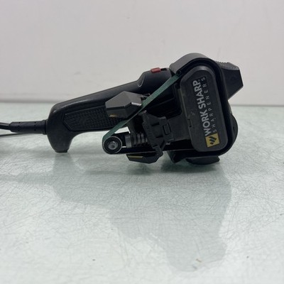 Work Sharp MK2 Electric Knife Sharpener   Adjustable 2-Speed Standard, Black