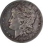 1889-CC Morgan Silver Dollar ICG VF35 Details Key Date Decent Eye Appeal