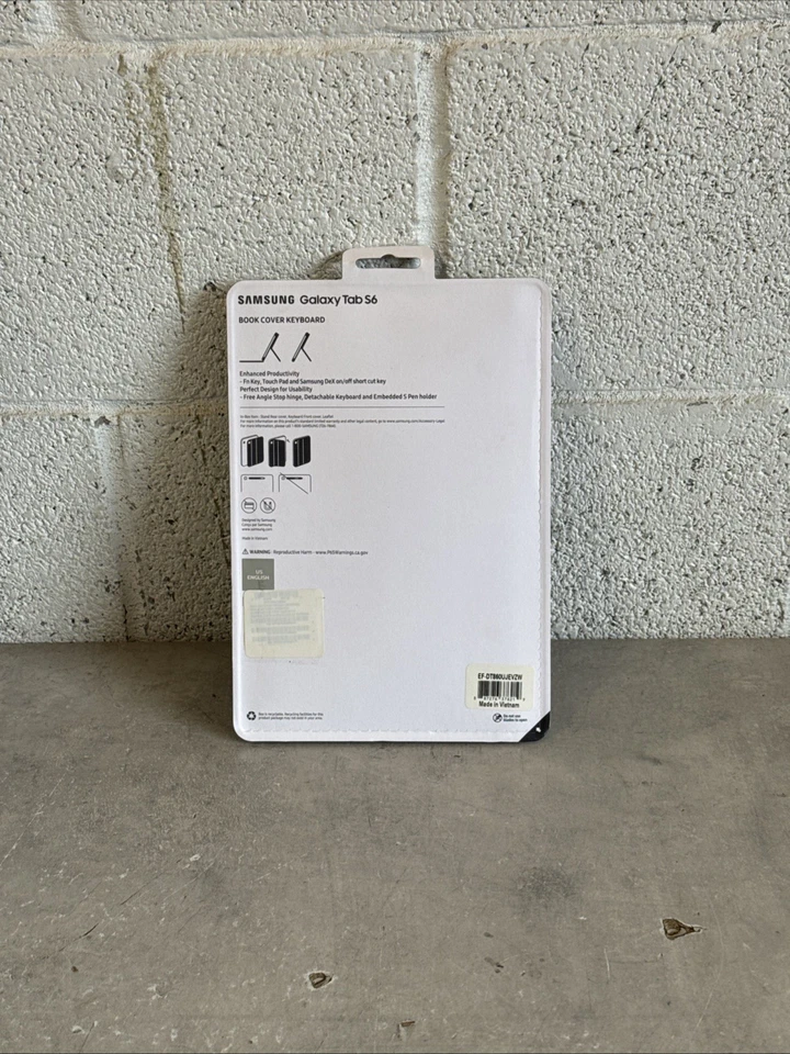 Nuevo Sellado - Teclado Funda Libro Samsung para Galaxy Tab S6 (EF-DT860UJEVZW) Foto 3 de 4
