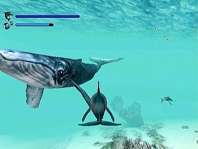 Ecco: The Tides of Time (Sega CD, 1993)