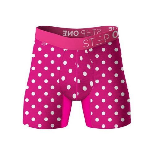 STEP ONE New Mens Boxer Briefs (Longer) Bamboo Underwear- Limited Editions - Picture 78 of 119