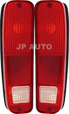 For 1973-1979 Ford F150 F250 F350 Bronco Tail Light Set Pair