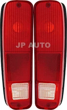 For 1973-1979 Ford F150 F250 F350 Bronco Tail Light Set Pair
