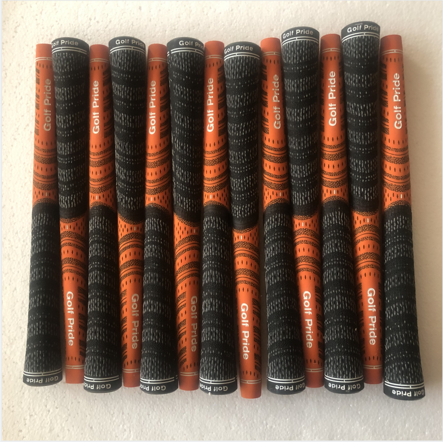 13PCS/Set Grips Midsize / Standard Golf Pride MCC Orange Golf Club