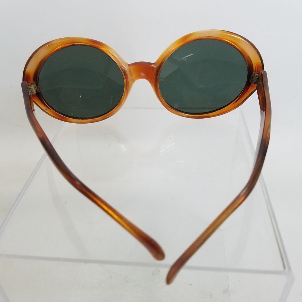 Vintage Oversized Made in Italy Tortoise Shell Plastic Sunglasses from the 1960s ??Vintage Splendid Anacole impeccably designed tortoise  main image 3