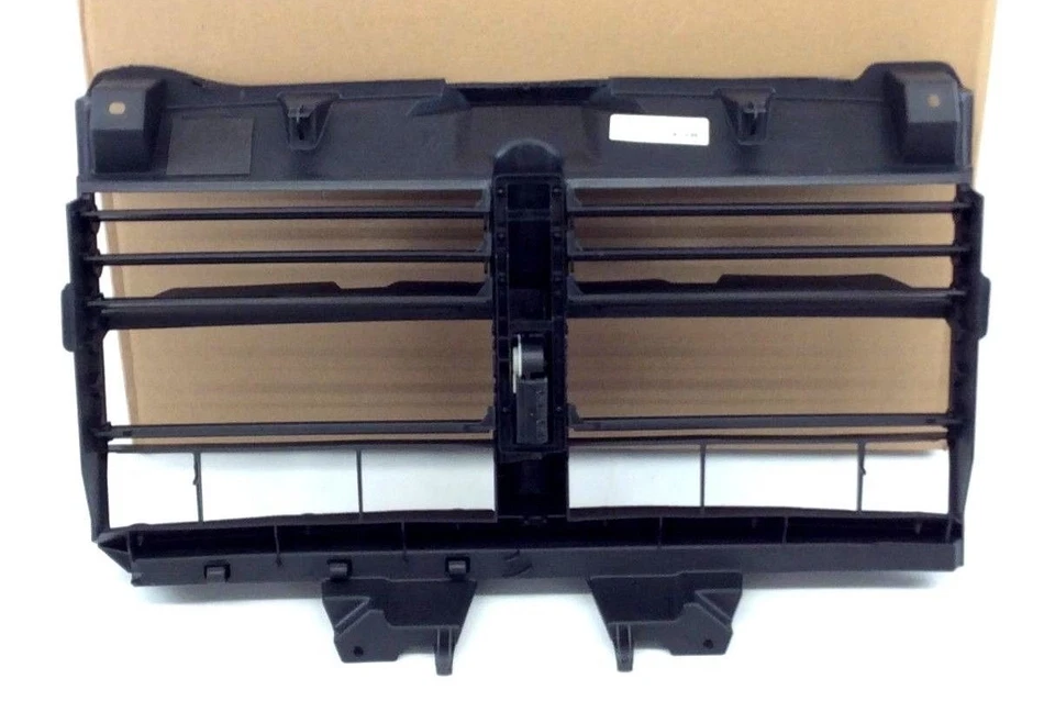 2016-2018 RAM 1500 3.0L V6 Turbo Diesel Front Radiator Active Grille Shutter OEM - Image 2 of 4