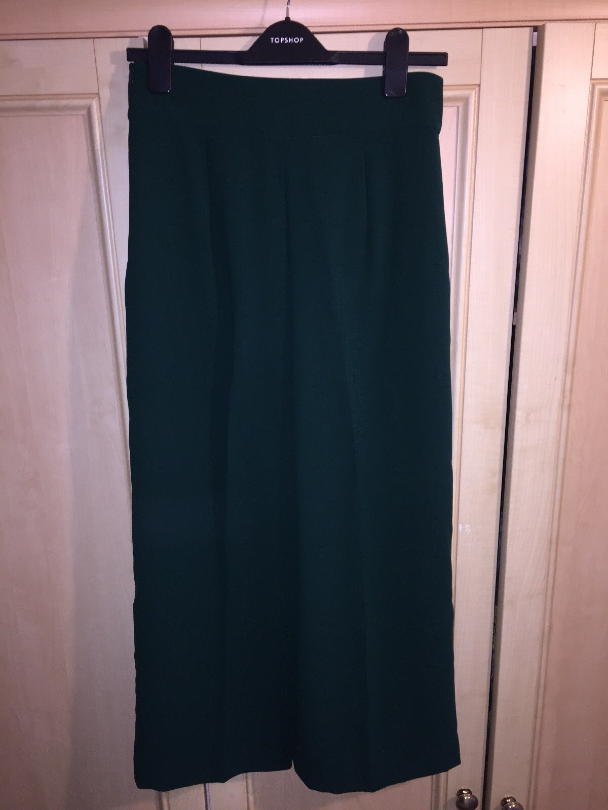 BNWT Zara verde culotte a vita alta pantaloni pantaloni pantaloni taglia Extra-Small XS 06a50d BNWT Zara verde culotte a vita alta pantaloni pantaloni pantaloni taglia Extra-Small XS 06a50d