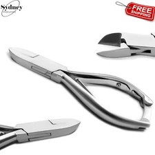 Toe Ingrown Nail Clipper Cutter Manicure Pedicure Nipper Heavy Duty Thick Nails