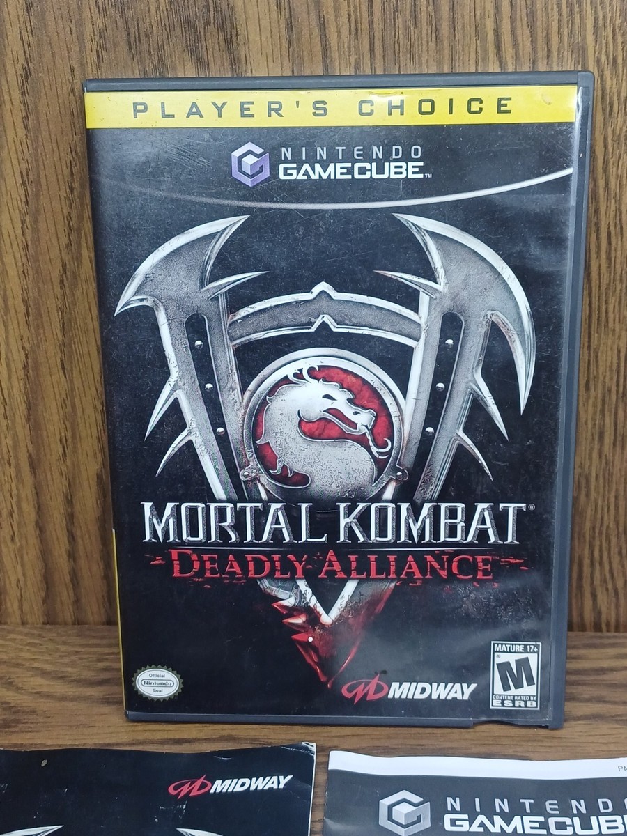 ニンテンドーゲームキューブ - GC★MORTAL KOMBAT DEADLY ALLIANCE 海外版 北米版 ニンテンドーゲームキューブ - GC☆MORTAL KOMBAT DEADLY