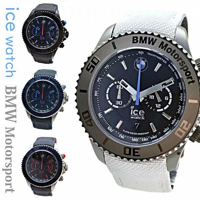 Bmw Motorsport Ice Watch 80262354180 Blue Chronograph Silicone Date Genuine For Sale Online Ebay