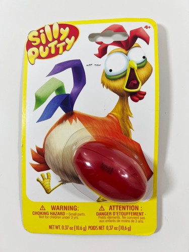 Crayola Silly Putty Rubber 1 pc (BRAND NEW SEALED)