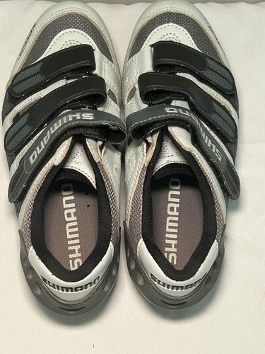 Scarpa Shimano SPD-SL SH‐RO98W Road Cyling taglia 6 donna nero grigio - Foto 7 di 10