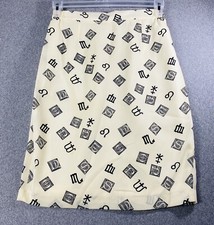 Women Elegant Lined MIDI Skirt Waist 27  