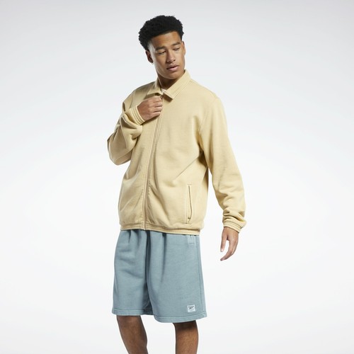 Chaqueta Reebok Classics Tinte Natural Para Hombre Sepia Ropa Deportiva de | eBay